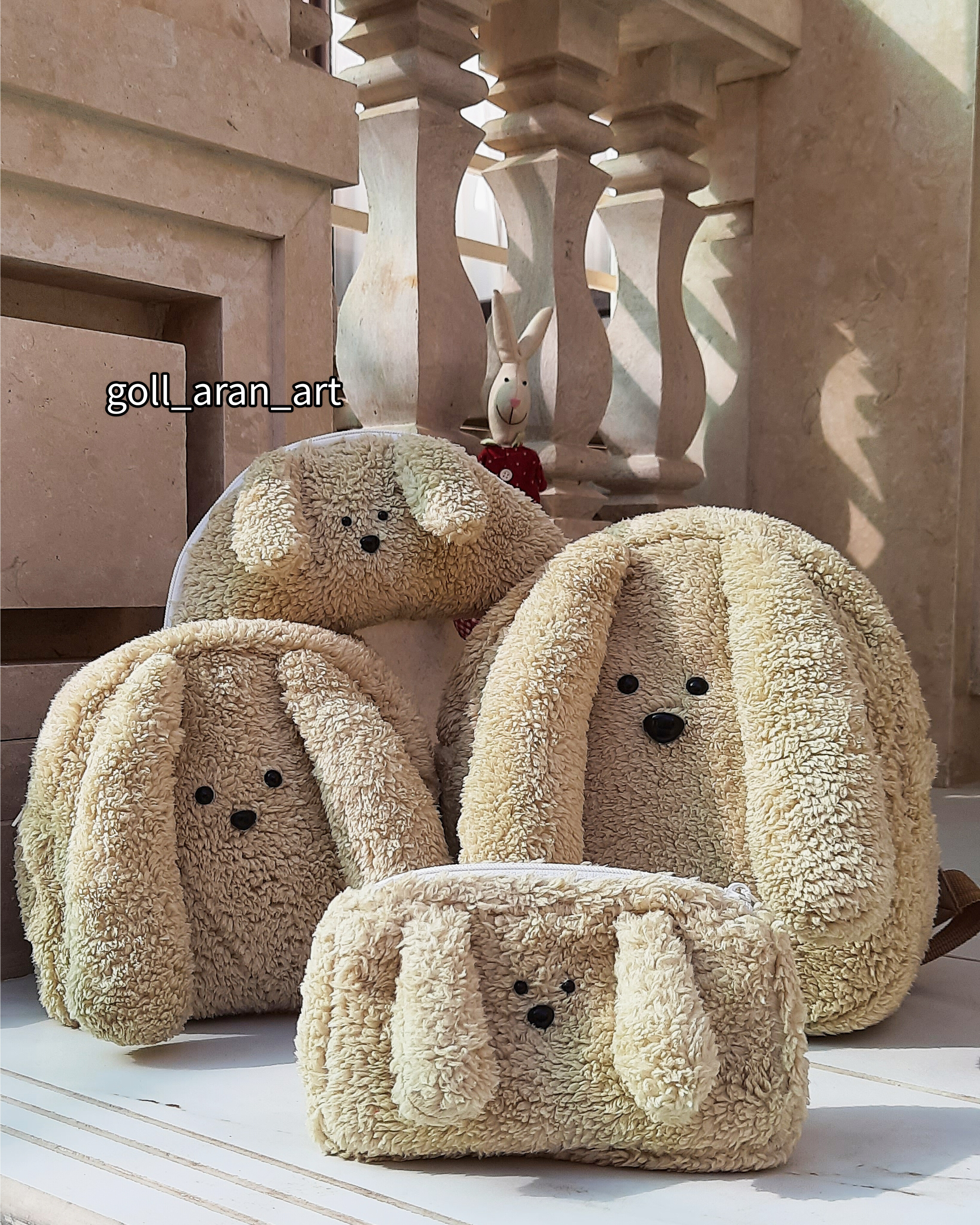 کوله پشتی هاپو