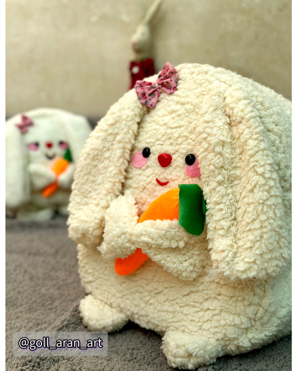 کوله پشتی خرگوش هویجی