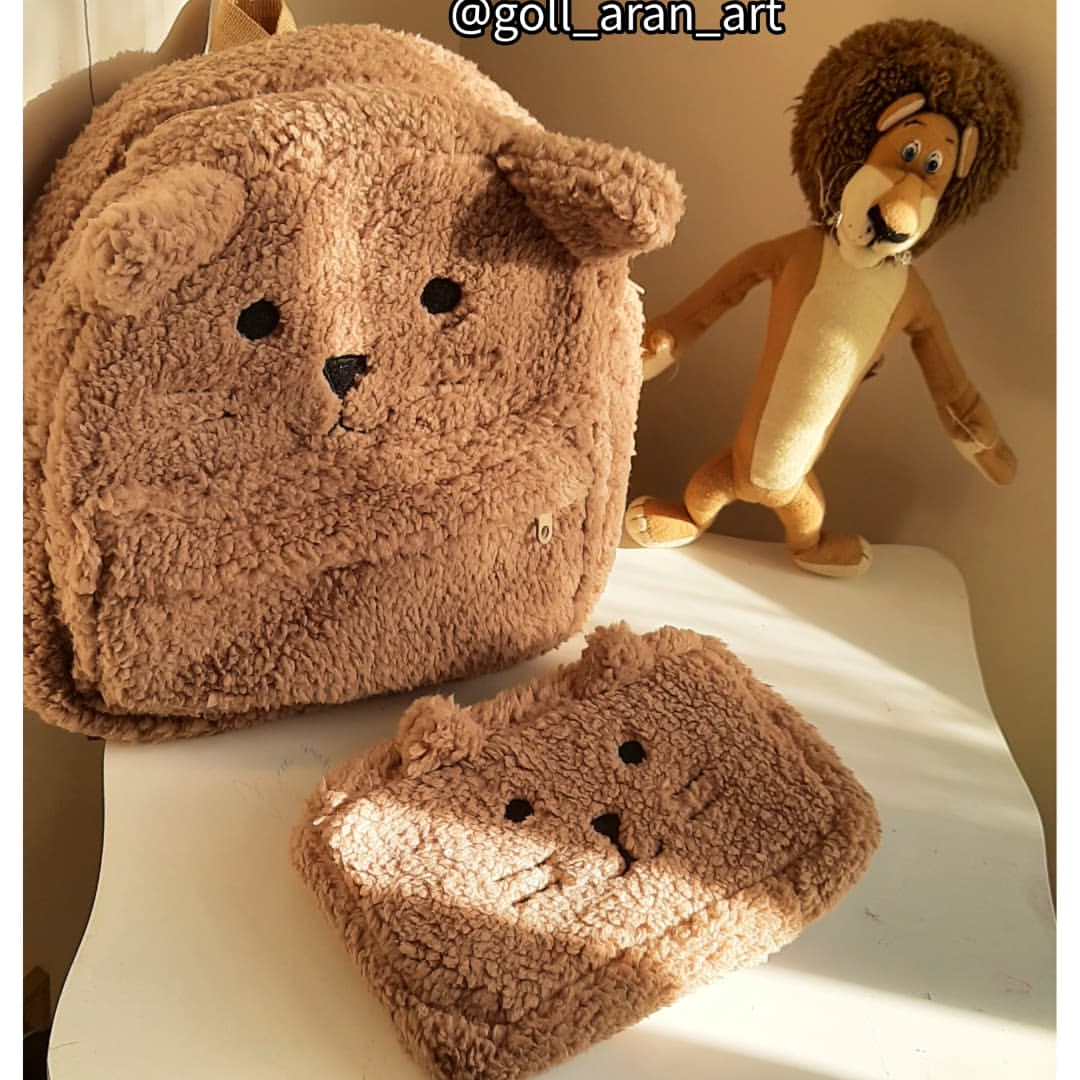 ‍‍ کوله وجامدادی گربه