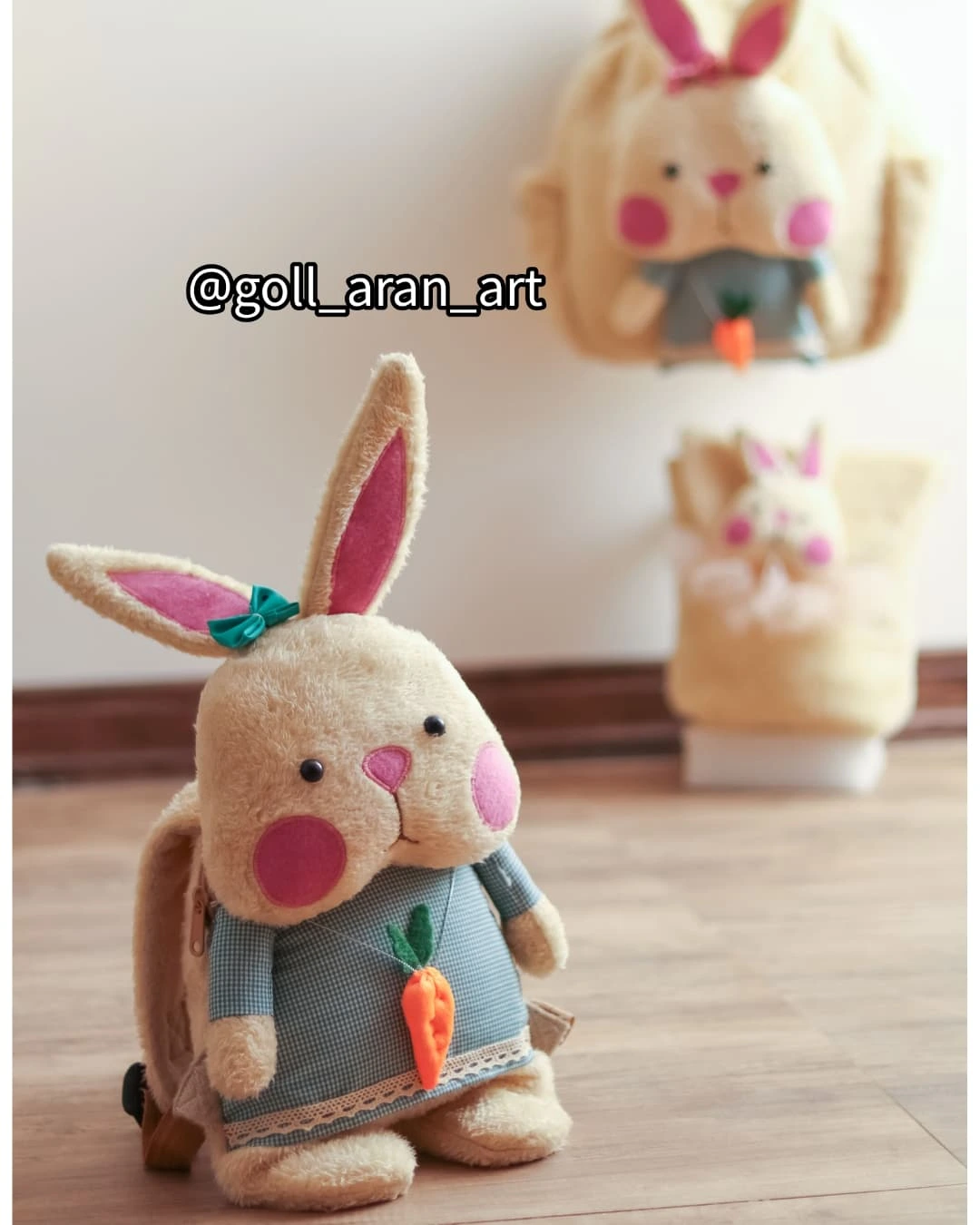 کوله خرگوش پادار