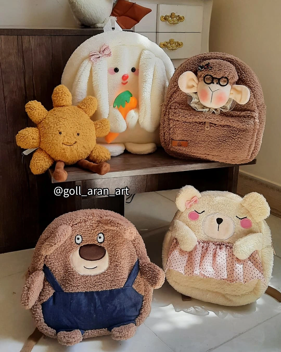 کوله ببعی جیبدار