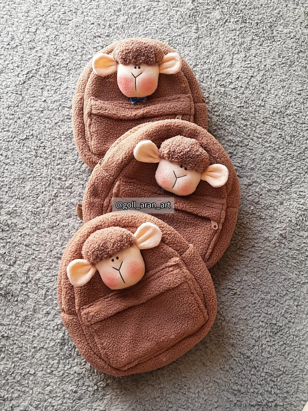 کوله ببعی جیبدار