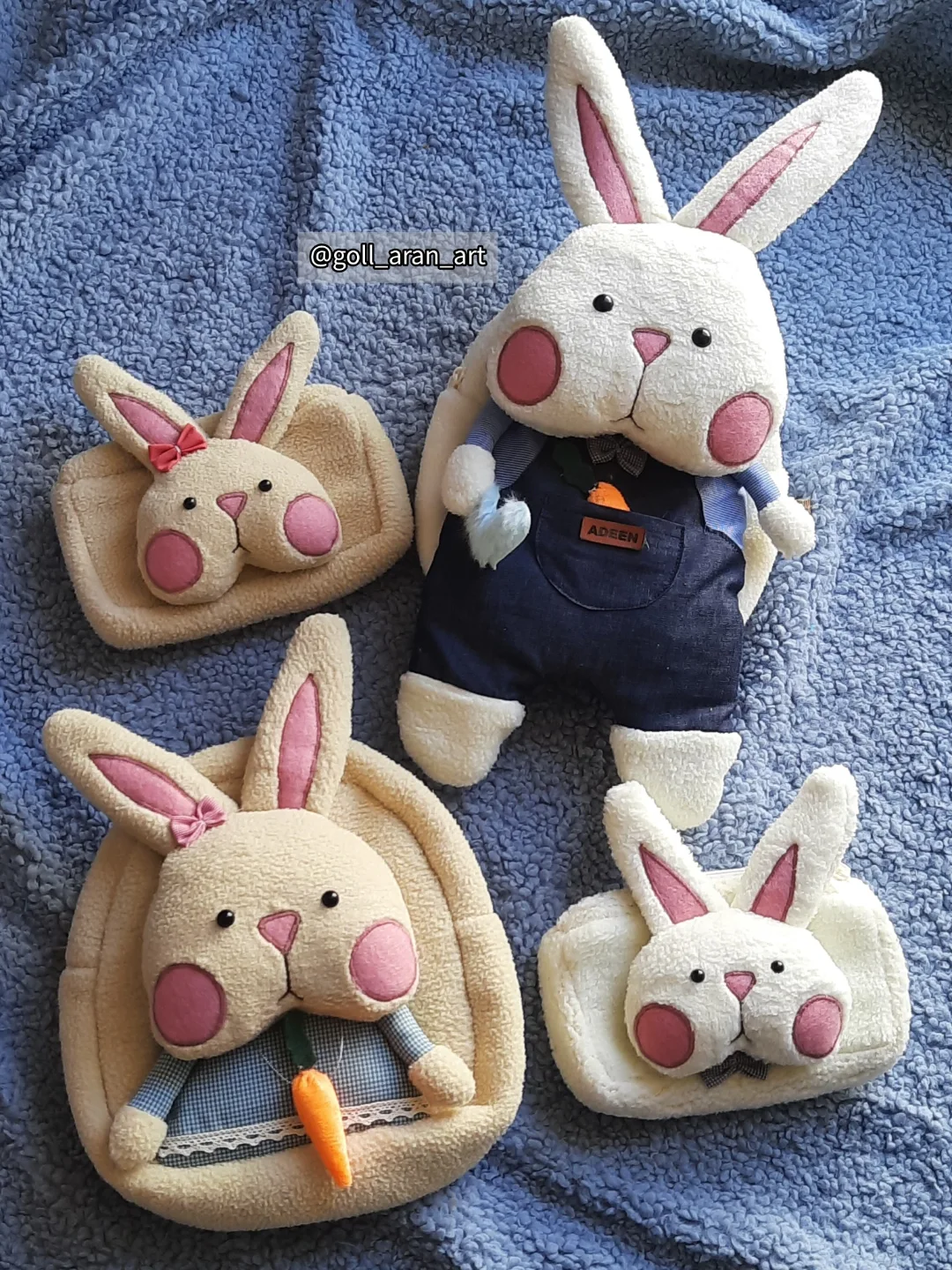 خرگوش پادار شلوار لی