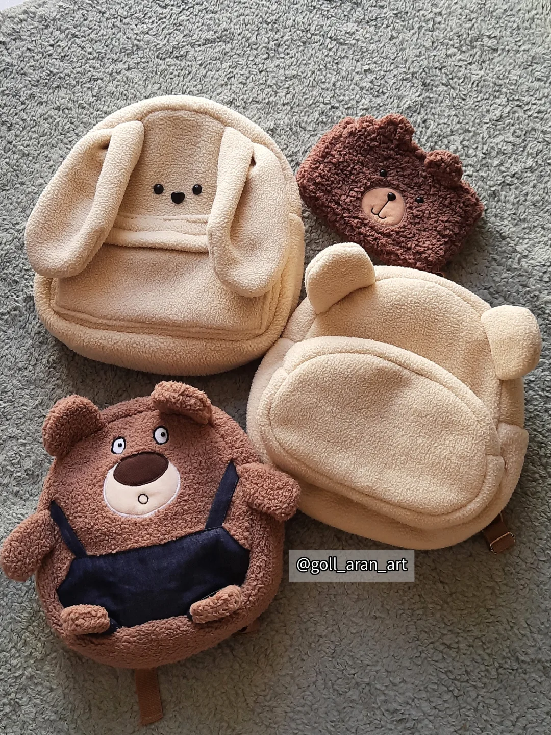 کوله جیبدار با گوش