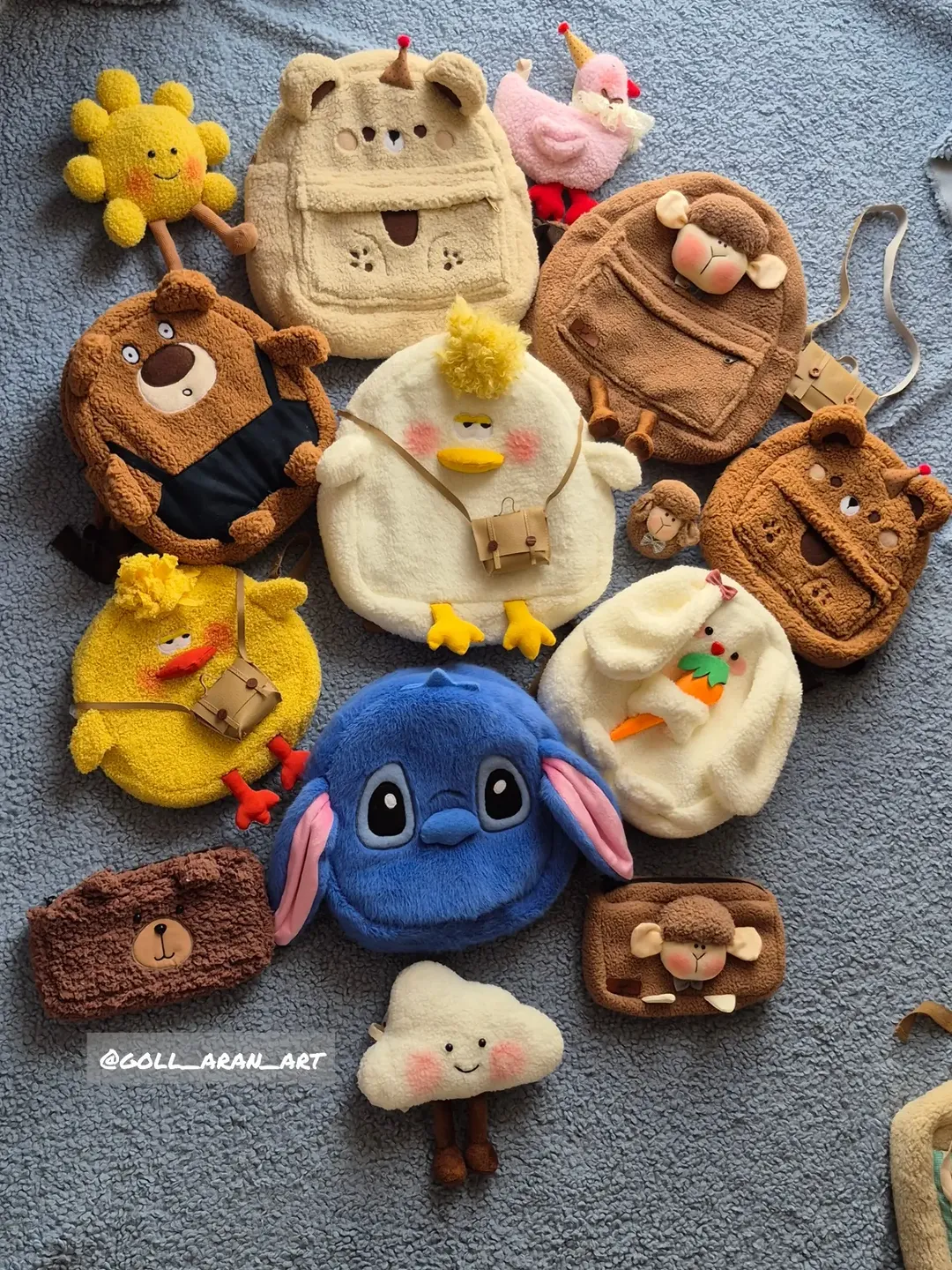 مجموعه کوله ها، ش ۱۳۴۵